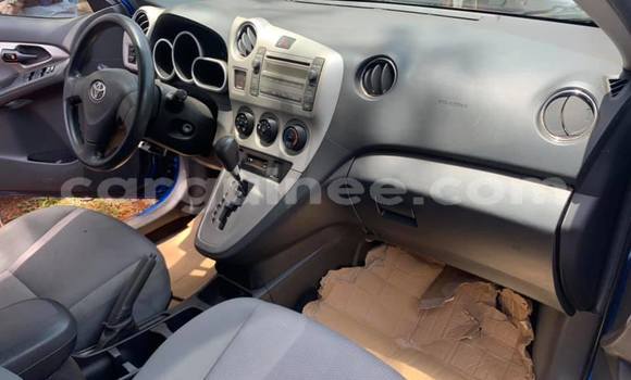 Acheter Occasion Voiture Toyota Matrix Bleu à Conakry, Conakry Acheter Occasion Voiture Toyota Matrix Bleu à Conakry, Conakry
