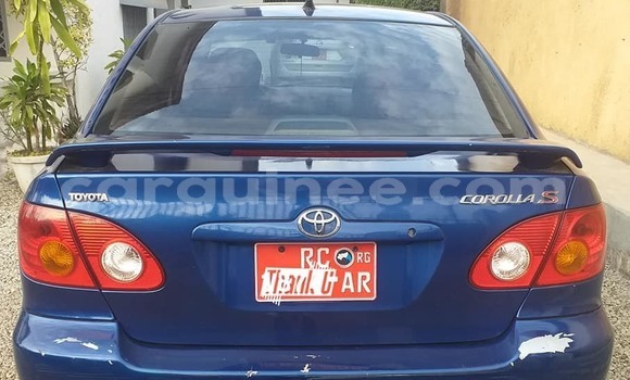 Acheter Occasion Voiture Toyota Corolla Bleu à Conakry, Conakry Acheter Occasion Voiture Toyota Corolla Bleu à Conakry, Conakry