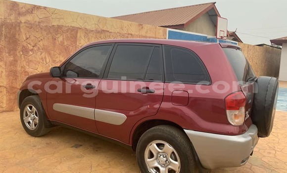 Buy Used Toyota RAV4 Red Car in Conakry in Conakry