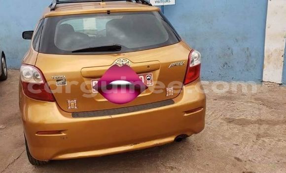 Acheter Occasion Voiture Toyota Matrix Marron à Conakry, Conakry Acheter Occasion Voiture Toyota Matrix Marron à Conakry, Conakry