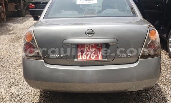 Acheter Occasion Voiture Nissan Altima Gris à Conakry, Conakry Acheter Occasion Voiture Nissan Altima Gris à Conakry, Conakry