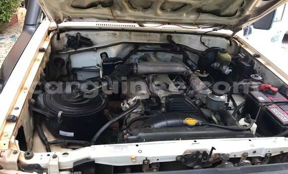 Acheter Occasion Voiture Toyota Land Cruiser Blanc à Conakry, Conakry Acheter Occasion Voiture Toyota Land Cruiser Blanc à Conakry, Conakry