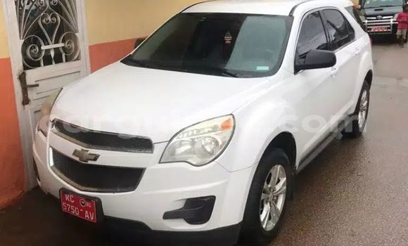 Acheter Occasion Voiture Chevrolet Equinox Blanc à Conakry, Conakry