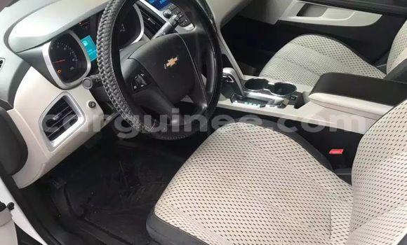 Acheter Occasion Voiture Chevrolet Equinox Blanc à Conakry, Conakry Acheter Occasion Voiture Chevrolet Equinox Blanc à Conakry, Conakry