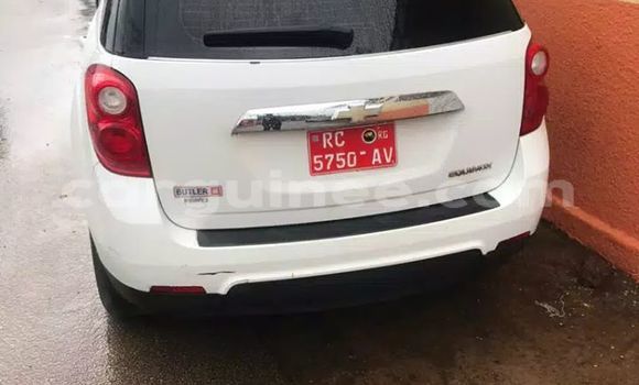 Acheter Occasion Voiture Chevrolet Equinox Blanc à Conakry, Conakry Acheter Occasion Voiture Chevrolet Equinox Blanc à Conakry, Conakry