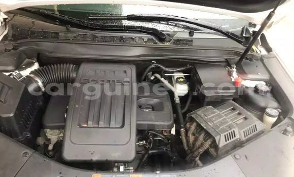 Acheter Occasion Voiture Chevrolet Equinox Blanc à Conakry, Conakry Acheter Occasion Voiture Chevrolet Equinox Blanc à Conakry, Conakry