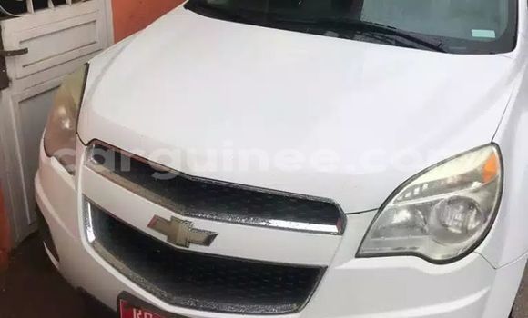 Acheter Occasion Voiture Chevrolet Equinox Blanc à Conakry, Conakry Acheter Occasion Voiture Chevrolet Equinox Blanc à Conakry, Conakry