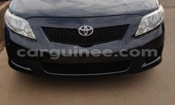 Acheter Occasion Voiture Toyota Corolla Noir à Conakry, Conakry Acheter Occasion Voiture Toyota Corolla Noir à Conakry, Conakry