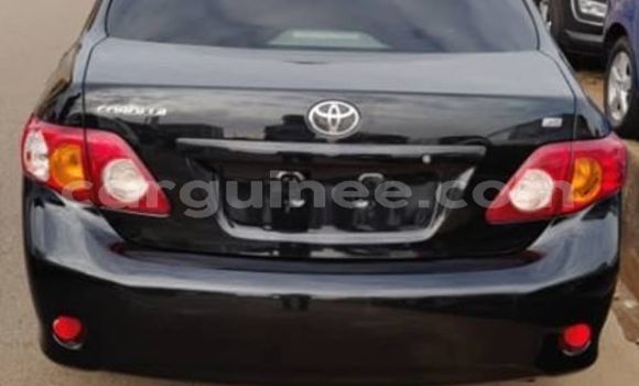 Acheter Occasion Voiture Toyota Corolla Noir à Conakry, Conakry Acheter Occasion Voiture Toyota Corolla Noir à Conakry, Conakry