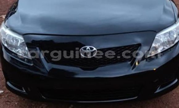 Acheter Occasion Voiture Toyota Corolla Noir à Conakry, Conakry Acheter Occasion Voiture Toyota Corolla Noir à Conakry, Conakry