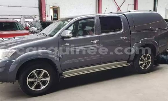 Acheter Occasion Voiture Toyota Hilux Noir à Conakry, Conakry Acheter Occasion Voiture Toyota Hilux Noir à Conakry, Conakry