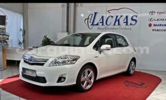Acheter Occasion Voiture Toyota Auris Blanc à Conakry, Conakry Acheter Occasion Voiture Toyota Auris Blanc à Conakry, Conakry
