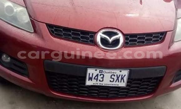 Acheter Occasion Voiture Mazda CX–7 Rouge à Conakry, Conakry