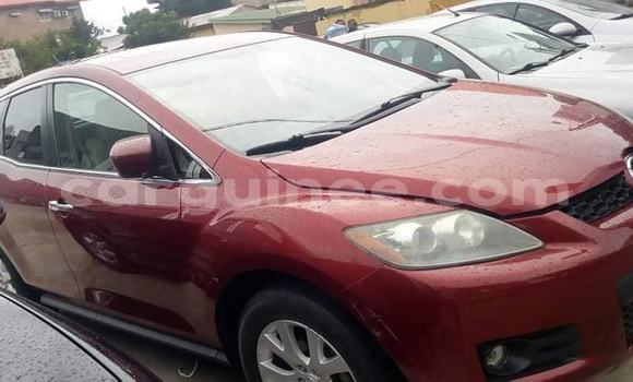 Acheter Occasion Voiture Mazda CX–7 Rouge à Conakry, Conakry Acheter Occasion Voiture Mazda CX–7 Rouge à Conakry, Conakry