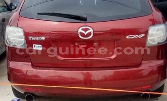 Acheter Occasion Voiture Mazda CX–7 Rouge à Conakry, Conakry Acheter Occasion Voiture Mazda CX–7 Rouge à Conakry, Conakry