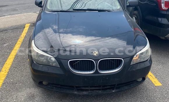 Acheter Occasion Voiture BMW 5–Series Noir à Conakry, Conakry