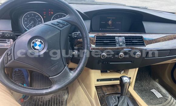 Acheter Occasion Voiture BMW 5–Series Noir à Conakry, Conakry Acheter Occasion Voiture BMW 5–Series Noir à Conakry, Conakry