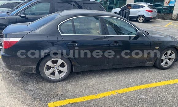 Acheter Occasion Voiture BMW 5–Series Noir à Conakry, Conakry Acheter Occasion Voiture BMW 5–Series Noir à Conakry, Conakry