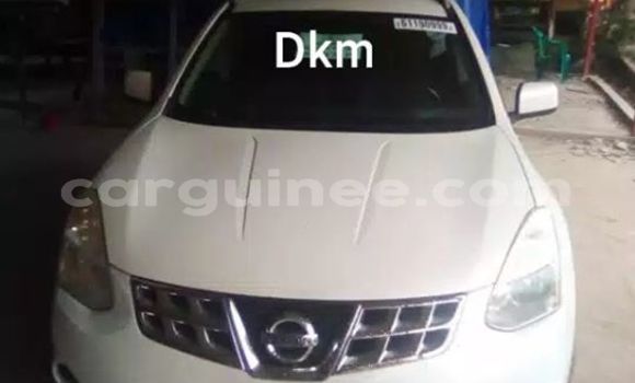 Acheter Occasion Voiture Nissan Rogue Blanc à Conakry, Conakry Acheter Occasion Voiture Nissan Rogue Blanc à Conakry, Conakry