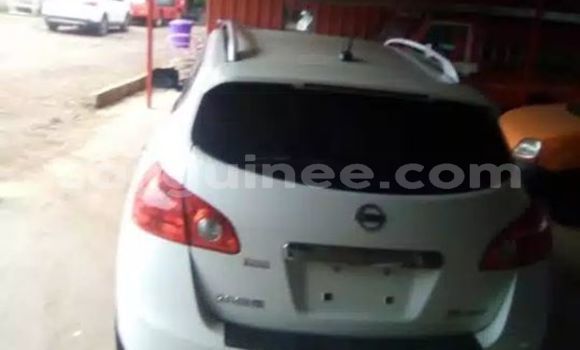 Acheter Occasion Voiture Nissan Rogue Blanc à Conakry, Conakry Acheter Occasion Voiture Nissan Rogue Blanc à Conakry, Conakry