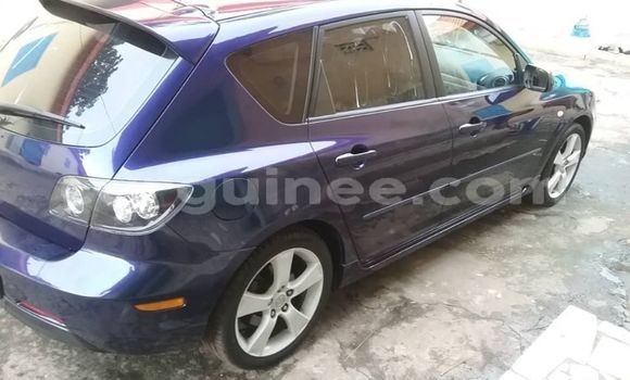 Acheter Occasion Voiture Mazda 3 Bleu à Conakry, Conakry Acheter Occasion Voiture Mazda 3 Bleu à Conakry, Conakry