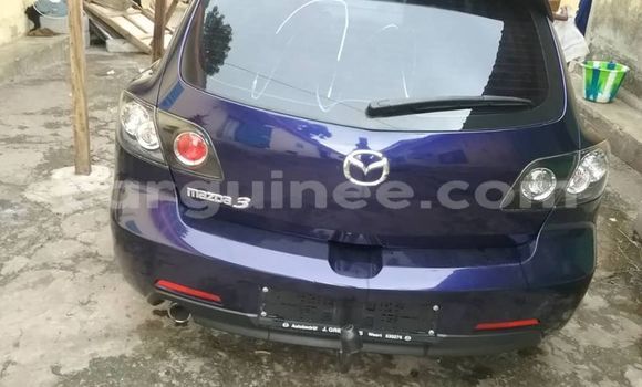 Acheter Occasion Voiture Mazda 3 Bleu à Conakry, Conakry Acheter Occasion Voiture Mazda 3 Bleu à Conakry, Conakry