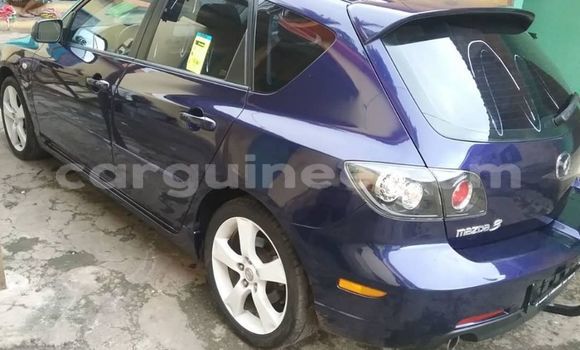 Acheter Occasion Voiture Mazda 3 Bleu à Conakry, Conakry Acheter Occasion Voiture Mazda 3 Bleu à Conakry, Conakry