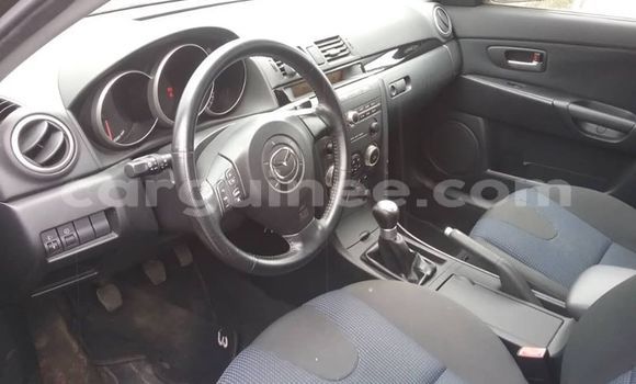 Acheter Occasion Voiture Mazda 3 Noir à Conakry, Conakry Acheter Occasion Voiture Mazda 3 Noir à Conakry, Conakry