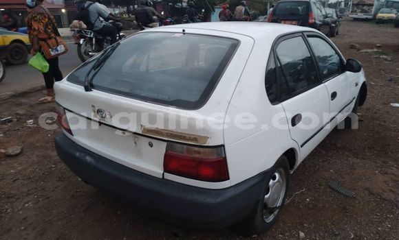 Acheter Occasion Voiture Toyota Corolla Blanc à Conakry, Conakry Acheter Occasion Voiture Toyota Corolla Blanc à Conakry, Conakry