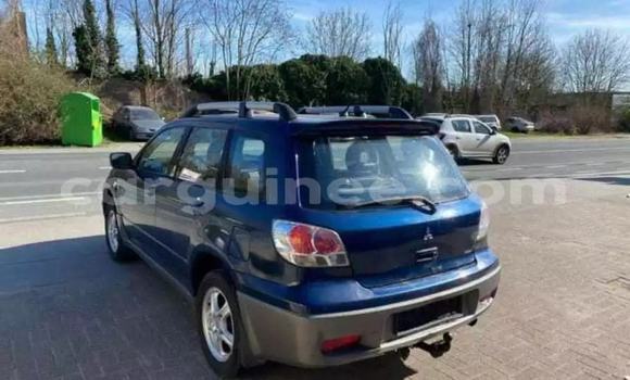 Acheter Occasion Voiture Mitsubishi Outlander Bleu à Conakry, Conakry Acheter Occasion Voiture Mitsubishi Outlander Bleu à Conakry, Conakry