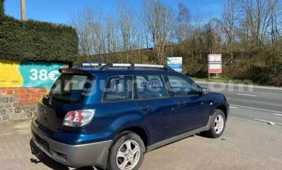 Acheter Occasion Voiture Mitsubishi Outlander Bleu à Conakry, Conakry Acheter Occasion Voiture Mitsubishi Outlander Bleu à Conakry, Conakry