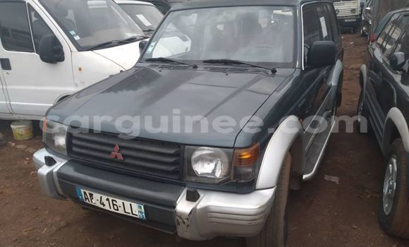 Acheter Occasion Voiture Mitsubishi Pajero Noir à Conakry, Conakry Acheter Occasion Voiture Mitsubishi Pajero Noir à Conakry, Conakry