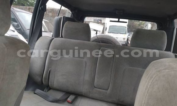 Acheter Occasion Voiture Mitsubishi Pajero Noir à Conakry, Conakry Acheter Occasion Voiture Mitsubishi Pajero Noir à Conakry, Conakry