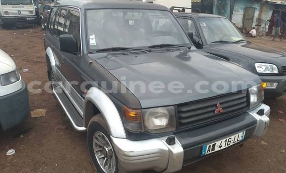 Acheter Occasion Voiture Mitsubishi Pajero Noir à Conakry, Conakry Acheter Occasion Voiture Mitsubishi Pajero Noir à Conakry, Conakry