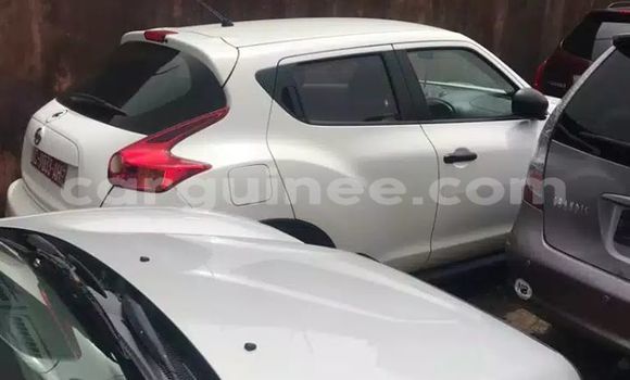 Acheter Occasion Voiture Nissan Juke Blanc à Conakry, Conakry Acheter Occasion Voiture Nissan Juke Blanc à Conakry, Conakry