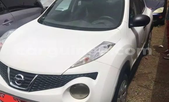 Acheter Occasion Voiture Nissan Juke Blanc à Conakry, Conakry Acheter Occasion Voiture Nissan Juke Blanc à Conakry, Conakry