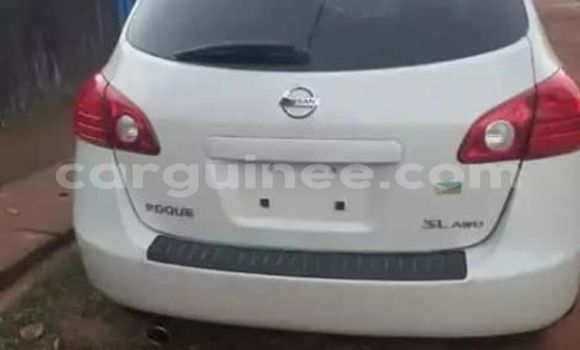 Acheter Occasion Voiture Nissan Rogue Blanc à Conakry, Conakry Acheter Occasion Voiture Nissan Rogue Blanc à Conakry, Conakry