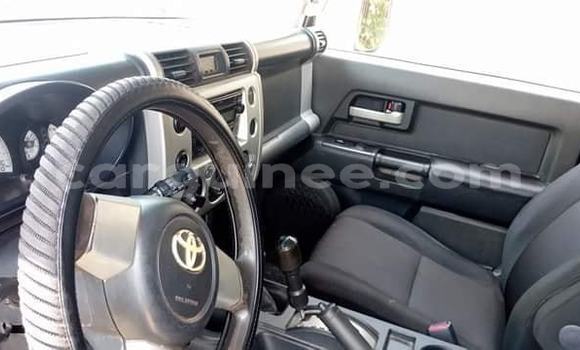 Acheter Occasion Voiture Toyota FJ Cruiser Gris à Conakry, Conakry Acheter Occasion Voiture Toyota FJ Cruiser Gris à Conakry, Conakry