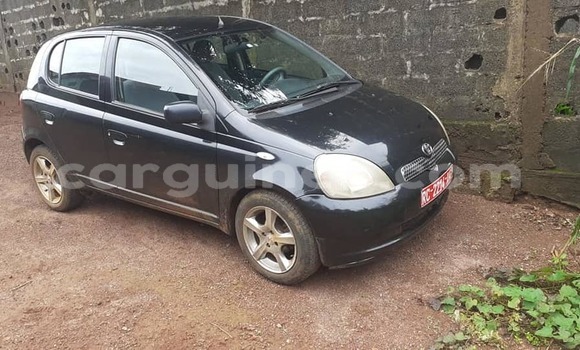 Buy Used Toyota Yaris Black Car in Conakry in Conakry Buy Used Toyota Yaris Black Car in Conakry in Conakry