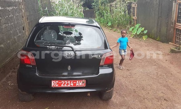 Acheter Occasion Voiture Toyota Yaris Noir à Conakry, Conakry Acheter Occasion Voiture Toyota Yaris Noir à Conakry, Conakry
