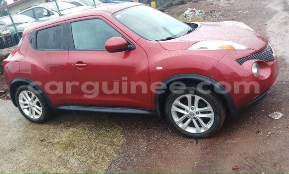 Acheter Occasion Voiture Nissan Juke Rouge à Conakry, Conakry Acheter Occasion Voiture Nissan Juke Rouge à Conakry, Conakry
