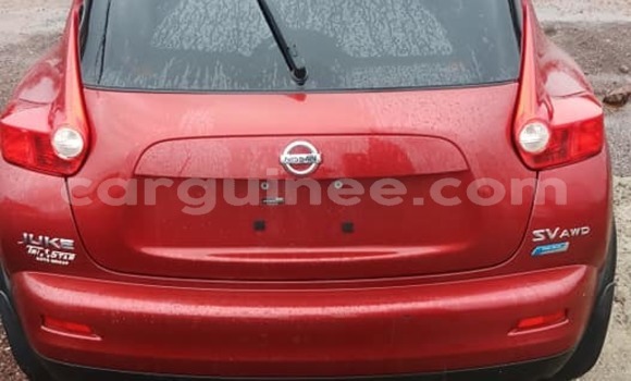Acheter Occasion Voiture Nissan Juke Rouge à Conakry, Conakry Acheter Occasion Voiture Nissan Juke Rouge à Conakry, Conakry