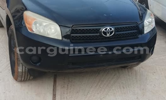 Acheter Occasion Voiture Toyota RAV4 Noir à Conakry, Conakry Acheter Occasion Voiture Toyota RAV4 Noir à Conakry, Conakry