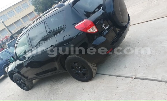 Acheter Occasion Voiture Toyota RAV4 Noir à Conakry, Conakry Acheter Occasion Voiture Toyota RAV4 Noir à Conakry, Conakry