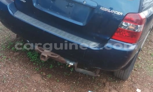 Acheter Occasion Voiture Toyota Highlander Bleu à Conakry, Conakry Acheter Occasion Voiture Toyota Highlander Bleu à Conakry, Conakry