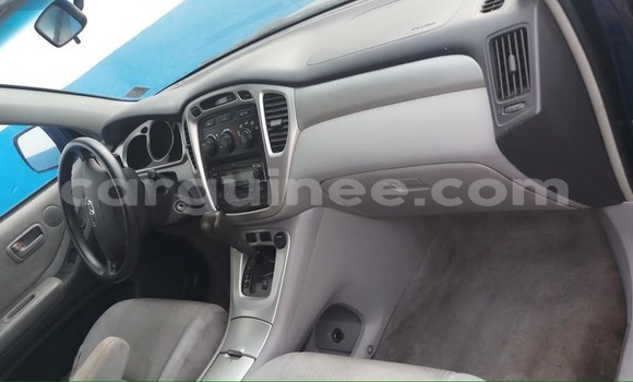 Acheter Occasion Voiture Toyota Highlander Bleu à Conakry, Conakry Acheter Occasion Voiture Toyota Highlander Bleu à Conakry, Conakry
