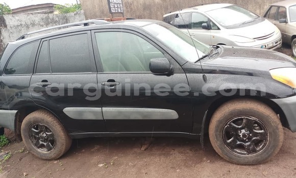 Acheter Occasion Voiture Toyota RAV4 Noir à Conakry, Conakry Acheter Occasion Voiture Toyota RAV4 Noir à Conakry, Conakry