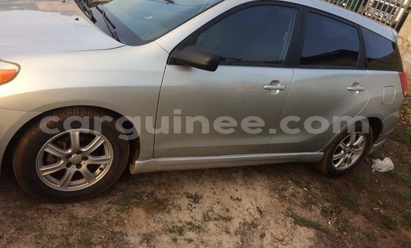 Buy Used Toyota Matrix Silver Car in Conakry in Conakry Buy Used Toyota Matrix Silver Car in Conakry in Conakry