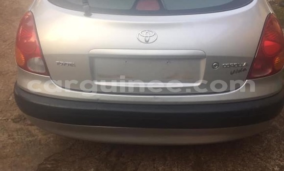 Buy Used Toyota Corolla Silver Car in Conakry in Conakry Buy Used Toyota Corolla Silver Car in Conakry in Conakry
