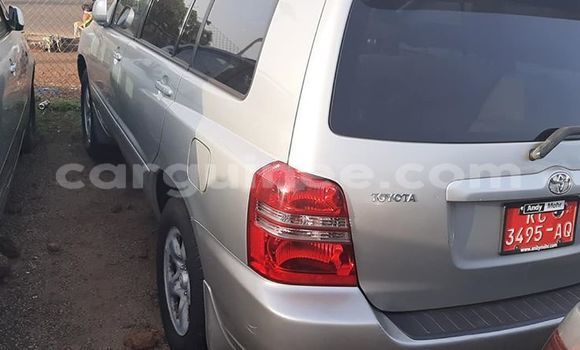 Acheter Occasion Voiture Toyota Highlander Gris à Conakry, Conakry Acheter Occasion Voiture Toyota Highlander Gris à Conakry, Conakry